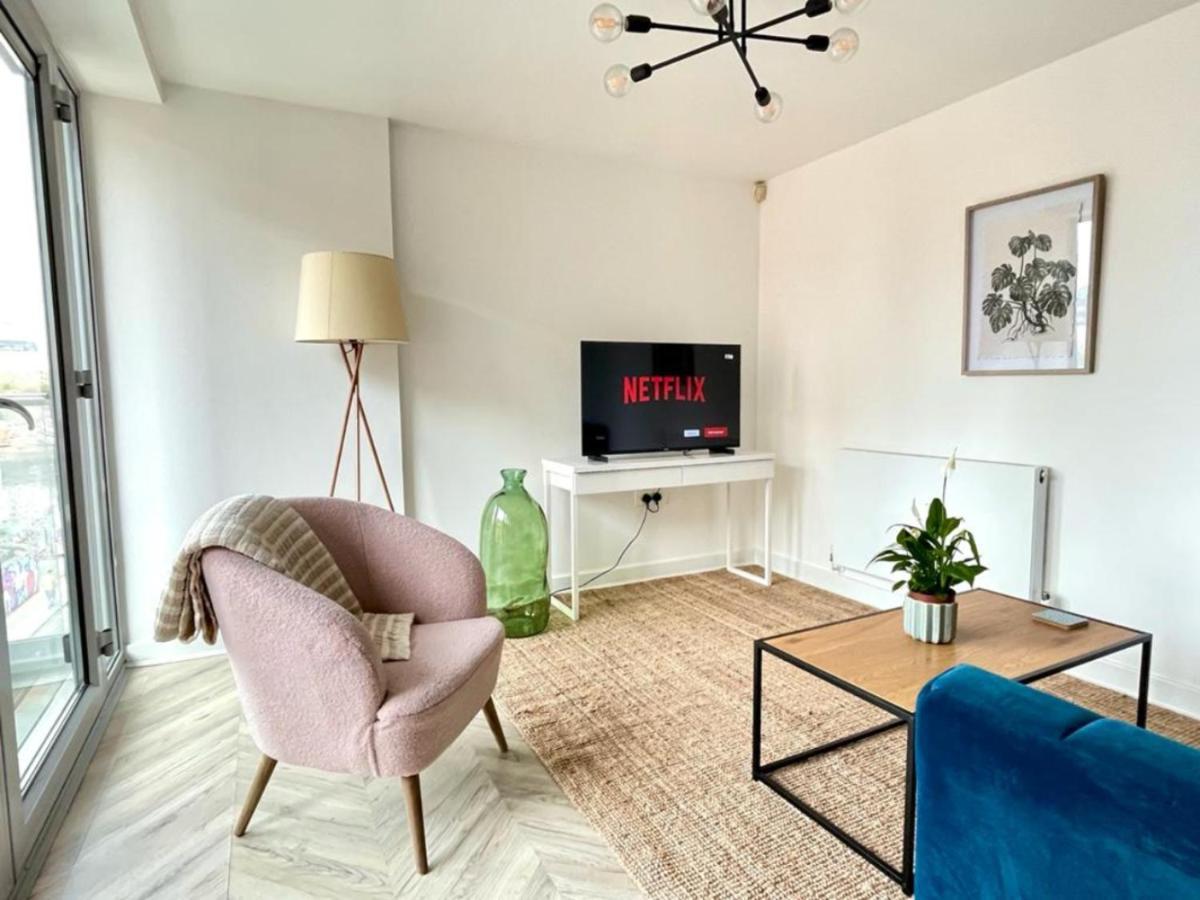 Central Shoreditch Flat By Box Park & Spitalfields Market London Exterior foto