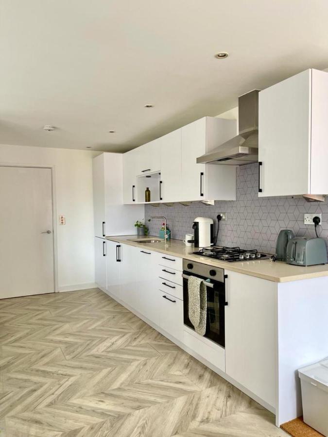 Central Shoreditch Flat By Box Park & Spitalfields Market London Exterior foto