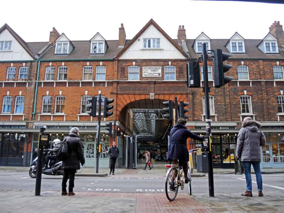 Central Shoreditch Flat By Box Park & Spitalfields Market London Exterior foto